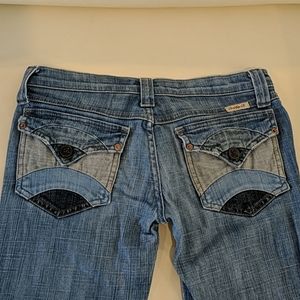 Frankie B jeans size 6